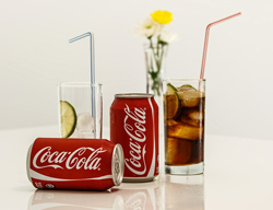 light, cola